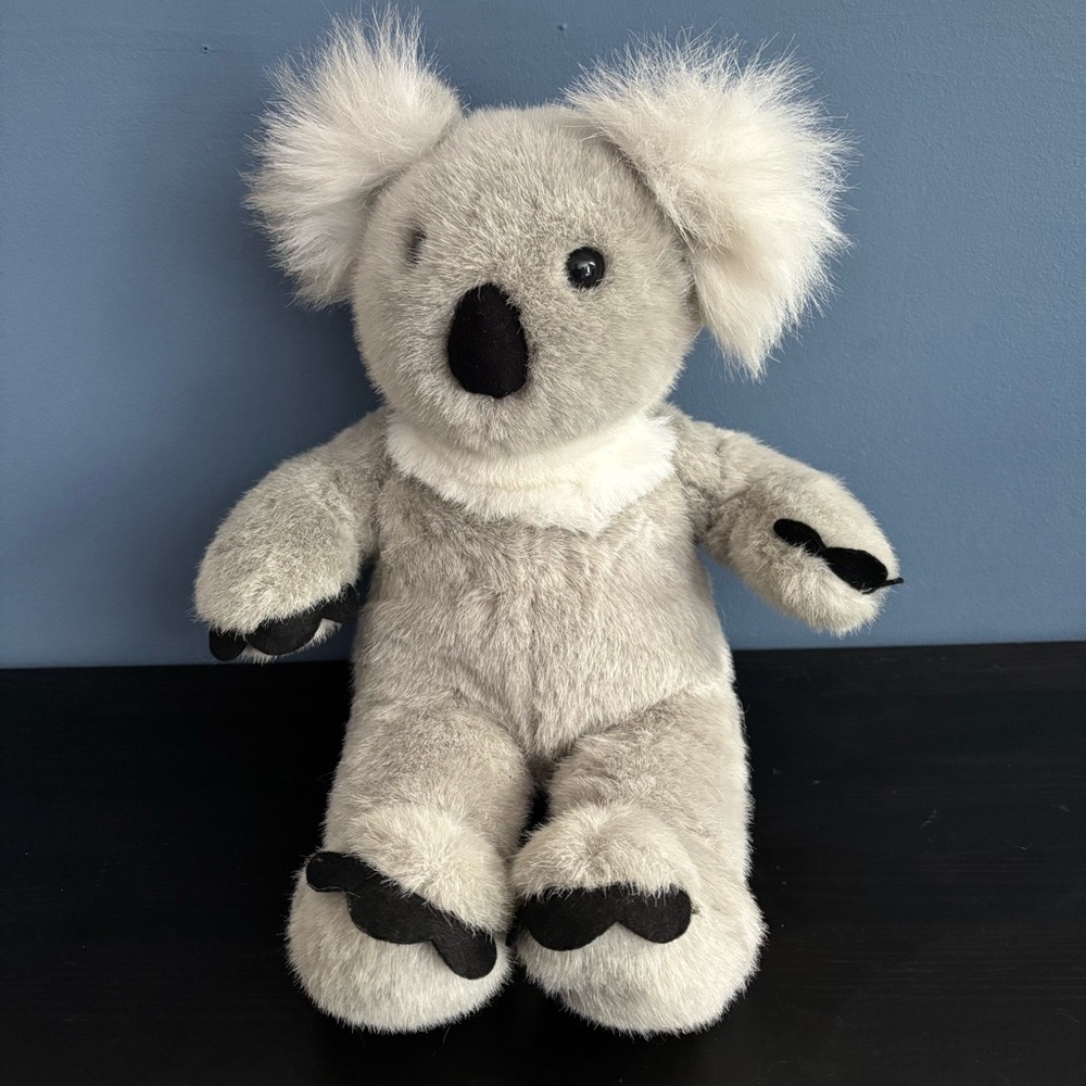 Build a Bear Gray Koala Plush Toy 16 inch
